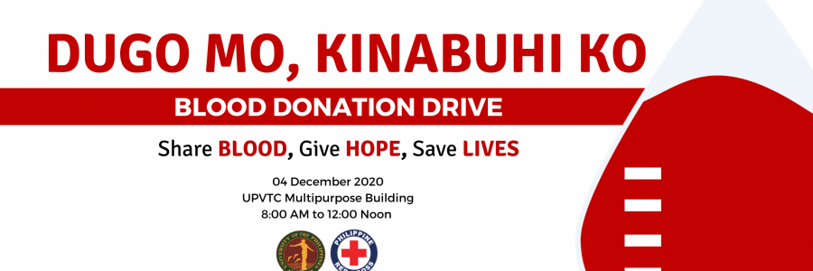UP Tacloban’s Health Service Unit conducts the 3rd Cycle of DUGO MO, KINABUHI KO Blood Donation Drive