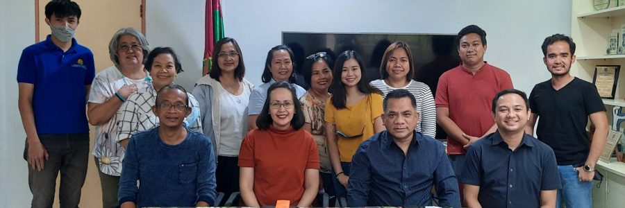 UPLB and UPV officials visit UP Tacloban