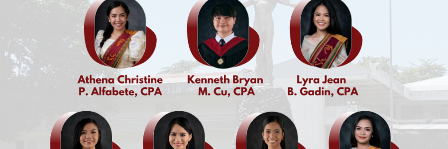 Congratulations to the May 2022 Certified Public Account (CPA) licensure examination passers
